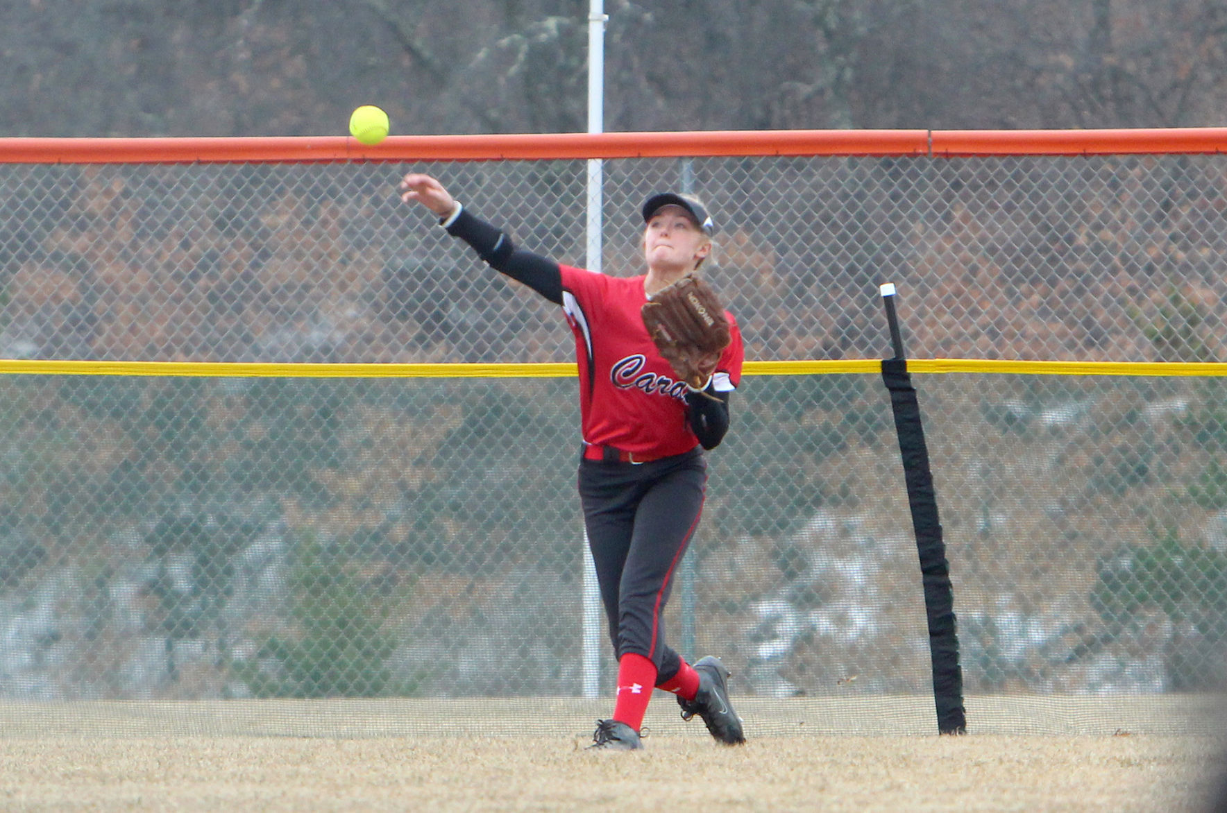 D.C. Everest at Chi-Hi softball 4-5-19